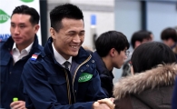 [포토]정찬성, '경기하고 온 얼굴이 아니죠?'