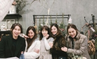 ‘세젤예’ 한채아, 박시연·김성은과 화기애애…‘로맨스의 일주일’ 멤버 모였네