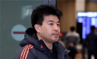 [포토]귀국하는 조인호 스켈레톤 감독
