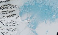 [스페이스]남극 라르센 빙붕…버팀목 붕괴되다