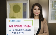 NH투자증권, 듀얼 엑시트형 ELS 출시…10일 마감 