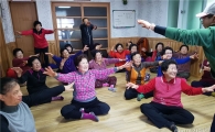 보성군, 찾아가는 맞춤형 프로그램‘건강행복마을 만들기’운영