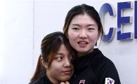 [포토]김건희-심석희, '소녀감성'