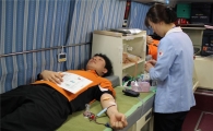 광주광산소방서, ‘생명 나눔’사랑의 헌혈운동 실시