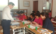 보성군, 행복한 한글교실 개강