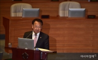 [포토]경제분야대정부질문 출석한 유일호 부총리