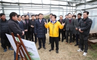 구충곤 화순군수, 생활현장 방문 군민과 ‘소통’