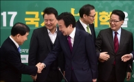[포토]국민의당 최고위 참석한 손학규