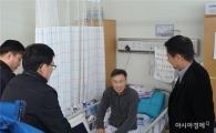 광주남부소방서, ‘잊지않겠습니다’ 상병 소방관 위로방문