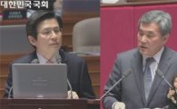 황교안 "아파서 못 가"vs이상돈 "군대 안 가고 안보?"…MB정권 '병역 설전'