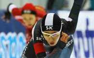 이상화, 빙속 세계선수권 여자 500m서 고다이라에 져 은메달