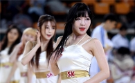 [포토]SK 치어리더, '섹시한 오프닝 공연'
