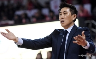 [포토]이상민 감독 '파울이 아니라고?'