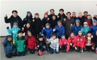 전북도의회 문건위, 전국동계체전 전북 선수단 현지 격려