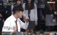 '고등래퍼' MC그리 김동현, '힙합 금수저' 압박 못이기고 가사 실수