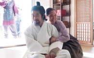 '역적' 김상중·서이숙, 카메라 꺼지자 다정한 오누이로 변신