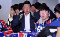 [포토]출국 수속하는 김태군