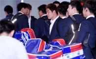 [포토]출국 수속하는 WBC대표팀