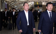 [포토]전지훈련 떠나는 김인식 감독과 이순철 코치