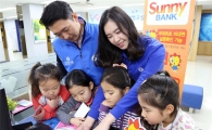 신한은행, 써니뱅크 활용 '어린이 모바일 금융교육' 실시