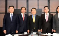 丁의장-4黨 원내대표 회동…'포스트탄핵' 논의