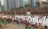 “막바지 겨울나들이 여의아이스파크로 놀러오세요”…오는 17일까지 영업