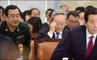 [포토]국회 국방위 출석한 한민구 장관