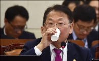[포토]경제위기설 추궁, 속타는 유일호 부총리