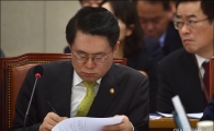 [포토]자료 살피는 김재수 장관