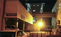 [포토]긴장감 도는 北김정남 시신 안치 병원