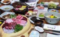 참치, 화로에 구워 먹는 전국 유일의 상인동맛집 