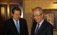 [포토]조찬 회동 갖는 김무성·김종인