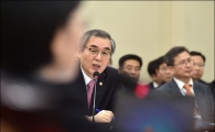 [포토]답변하는 정재찬 공정거래위원장