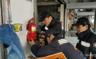 광주광산소방서, 전통시장 ‘보이는 소화기’설치 완료