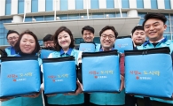 신세계푸드, 사랑의 도시락 1100개 전달…누적 10만개 돌파