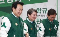 '安-孫-千' 3각 경쟁 본격화 된 국민의당 경선