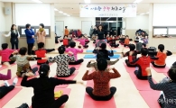 진도군, 활기찬 어르신 체조교실 운영
