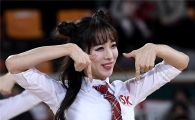 [포토]치어리더, '깜찍한 안무'