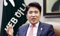 함영주 KEB하나은행장 연임 결정 