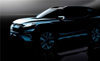 쌍용차, 새 SUV 콘셉트카 XAVL 렌더링 이미지 공개