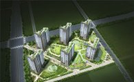 현대산업개발, '동탄호수공원 아이파크' 뉴스테이 3월 공급