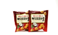 롯데제과, 코코넛과 버터맛 살린 볼 스낵 '빠다코코낫볼' 출시