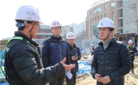 용인시 공사현장 긴급 안전점검 나서