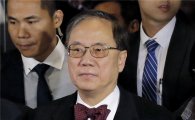 도널드 창 前 홍콩 행정장관 20개월형…행정수반 첫 구속