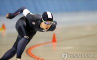 [동계AG]고교생 김민석, 빙속 1500m 금메달…대회 2관왕