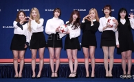 [포토]러블리즈, 'K리그 열심히 홍보할게요'
