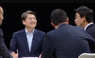 '썰전' 안철수 "문재인은 경쟁자"에 김구라 당황…'안철수 표 아재개그' 발산