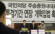 [포토]특검 연장은 국민의 '스탠딩 오더'
