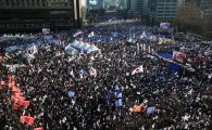 [17차 촛불집회]300만명 모인 탄핵반대 집회, 인원도 막말도 늘어(종합)