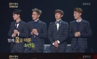 '불후의 명곡' 보이스퍼, 박완규 꺾고 1승…꿈을 이룬 동갑내기 친구들